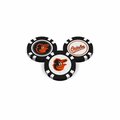 Team Golf Baltimore Orioles Golf Chip with Marker 3755695218